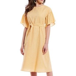 NEW✨Cremieux • Yellow ‘Natalia’ Dress